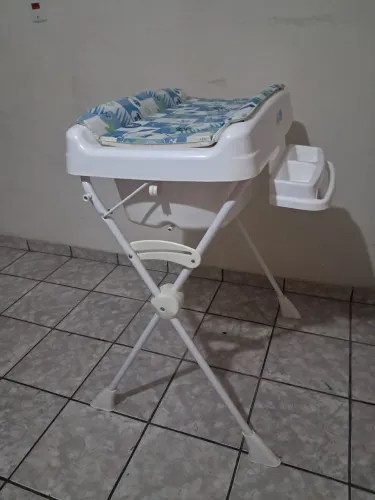 Banheira com trocador Burigotto splash
