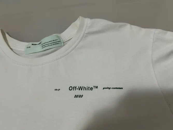Camisa Off White 