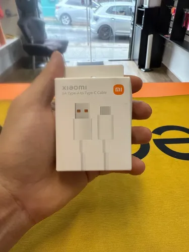Cabo Xiaomi 6A Type-A para Type-C
