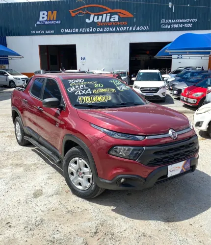 Fiat Toro Freedom 2.0 16V 4X4 Diesel Aut. 2021
