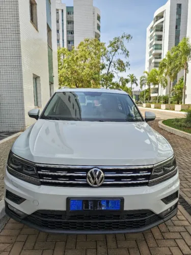 Volkswagen Tiguan Allspac Comf 250 TSI 1.4 Flex 2019