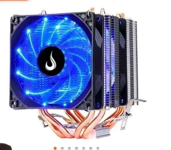 Cooler Para CPU gamer AMD e Xeon Esfria QQ CPU