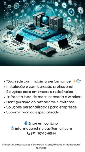 Manutenção de Computadores e Redes de Computadores
