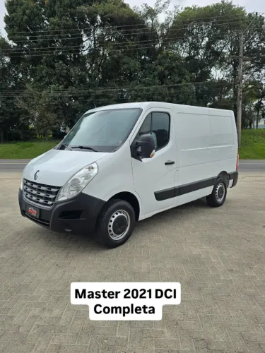 2021 Renault Master Furgão Completa 