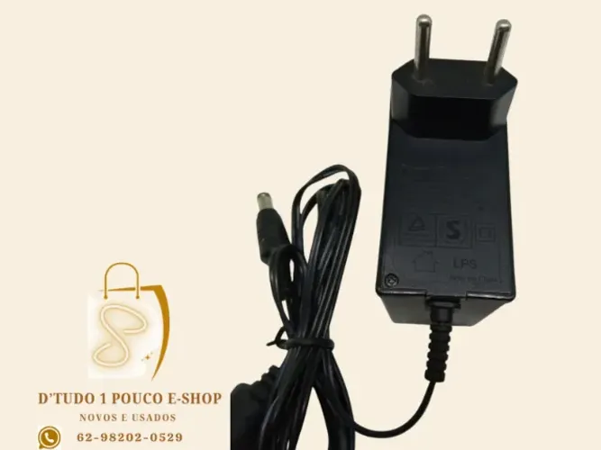 Fonte Chaveada Bivolt Acbel 12v 2a Wac003