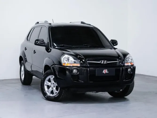 Hyundai Tucson 2.0 MPFI GLS 16V 143cv 2WD Flex 4P AUT 2010