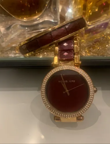 Relógio Michael Kors e pulseira