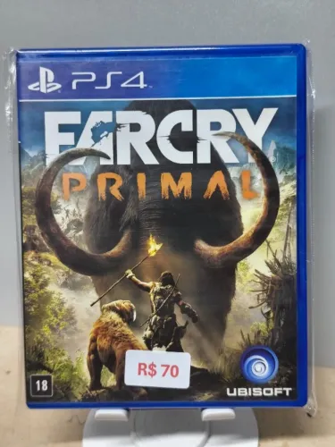 Farcry Primal - PS4 - envio pela Olx