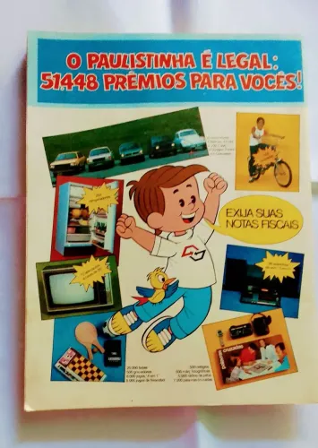 ALBUM O PAULISTINHA COMPLETO ÓTIMO ESTADO!