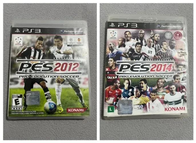 PES 2012/2014 PS3
