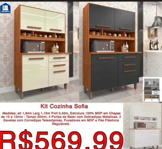 Cozinha Sofia 