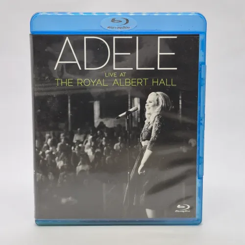 Blu-ray e CD - Adele - Live At The Royal Albert Hall (Importado)