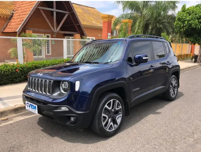 Jeep Renegade Longitude 1.8 4X2 Flex 16V Aut. 2021