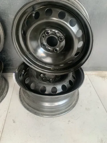 Rodas de aço aro 14 Fiat