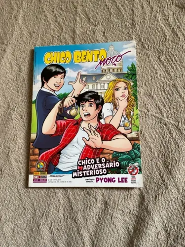 HQ Chico Bento Moço - Adversário Misterioso