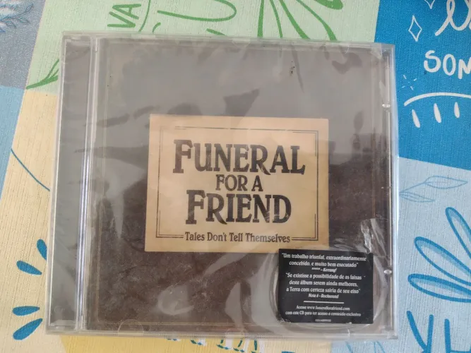 Cd Original Funeral For A Friend - Tales Don't Tell Themselves