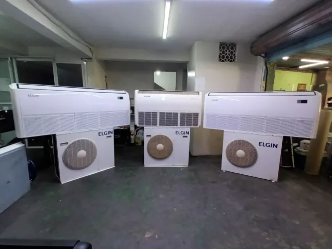 CONJUNTO ELGIN | EVAPORADORA + CONDENSADORA - 36.000 BTUs, 220V, 60 Hz, R-410A