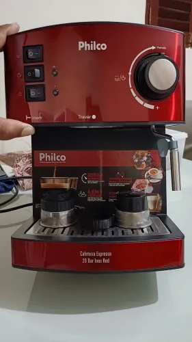 CAFETEIRA EXPRESSO 20 BAR INOX
