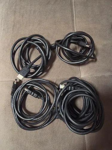 Cabos HDMI Diversos Tamanhos
