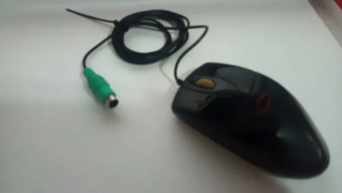 MOUSE COM FIO PS2 USADO