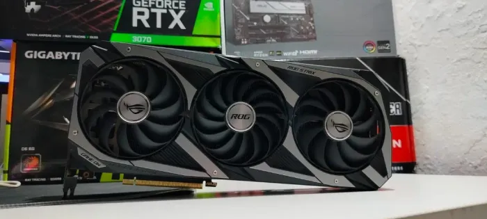 RTX 3070 8GB Rog Strix