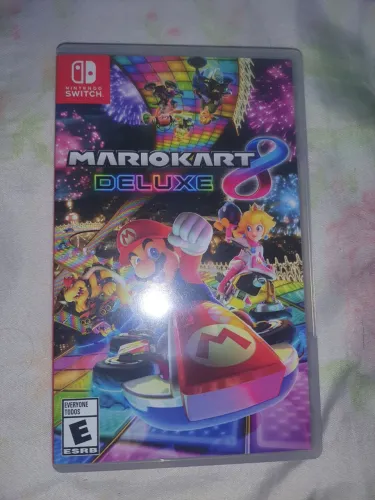Mario Kart 8 Deluxe - Nintendo Switch