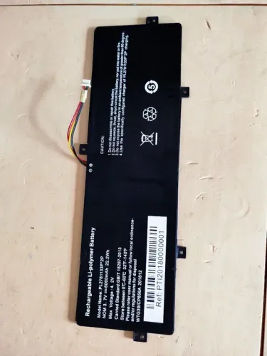 Bateria para Notebook Multilaser PL2781133P+2P 6000mAh