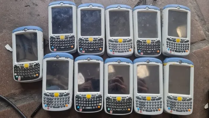 Coletor De Dados Symbol Motorola Mc55