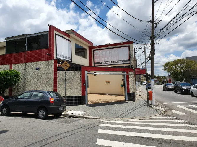 Sobrado Comercial, Bairro Dos Casa, SBC, 7 Vagas, 8 Salas, Cozinha, Armazém, Varanda, Acei