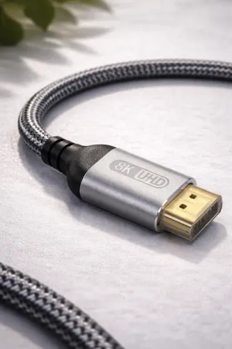 Cabo NIERBO DisplayPort 8K DP 1.4Cable 8K @ 60Hz 4K @ 144Hz 1 Metro