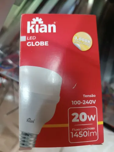 Lâmpada LED Globo Kian 20W - 1450lm