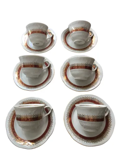 conjunto porcelana da polônia