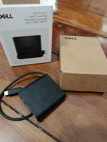 Dell Pro 4-in-1 USB-C Travel Hub - DA225