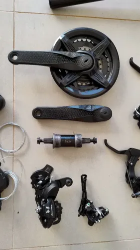 Rodas aro 29 GTS e peças bicicleta aro 29 - 24v