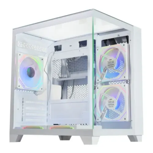 Gabinete Gamer AQUÁRIO VISÃO MICRO CG-W725 MICRO ATX