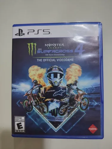 Monster Energy Supercross 4 PS5