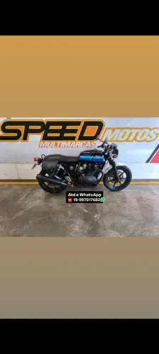 Royal enfild continental GT 650