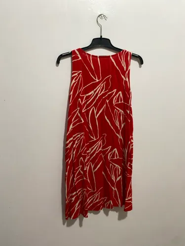 Vestido vermelho - Tamanho M
