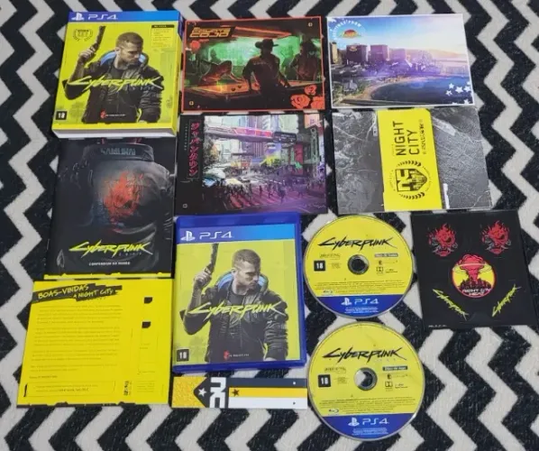 Cyberpunk 2077 PS4