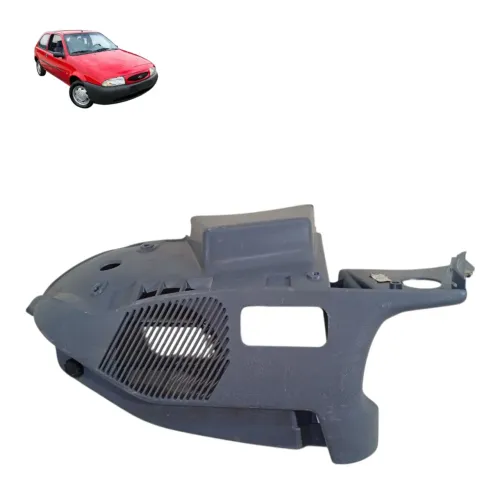 Suporte Bagagito Tampa Porta Malas Lado Esquerdo Fiesta N558 - Cinza