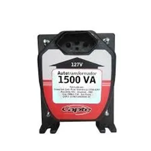 Transformador 1500VA Primeira Linha Loja Mamute