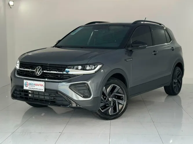 T-CROSS HIGHLINE 250 TSI 1.4 TURBO CINZA 2025/2026