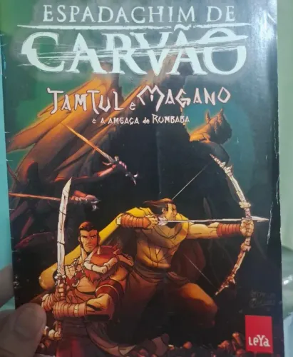 O Espadachim de Carvão - Tamtul e Magano e a Ameaça de Rumbaba