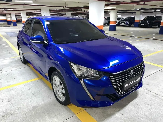Peugeot 208 Active 1.6 Flex 16V 5P AUT 2022