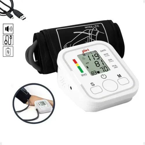 Medidor de pressão digital e frequência cardíaca  
