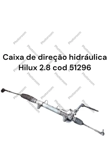 Caixa de Direção Hidráulica Hilux 2.8 - Cod 51296