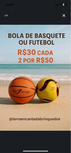 Kit bola de basket e futebol de campo