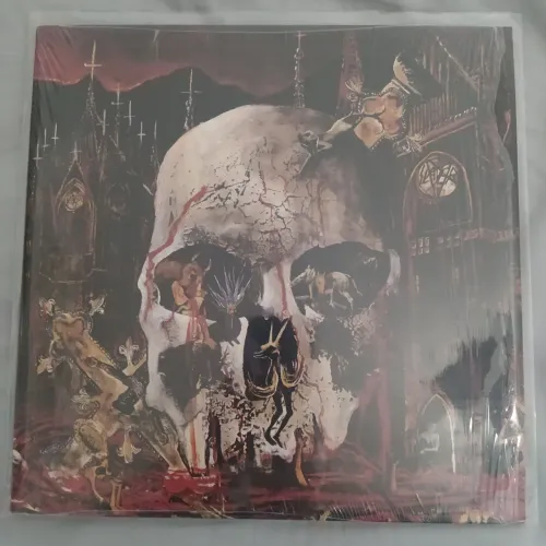 Disco de vinil Slayer - South of heaven (leia o anúncio)