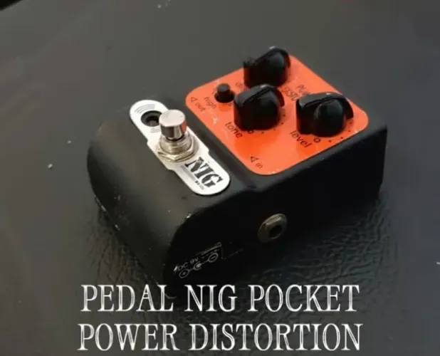 Pedal Nig Power distortion 