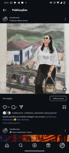 Desenhos Realistas Personalizados